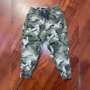 Toddler Camo Joggers
